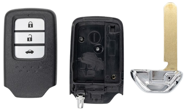 Honda Smart Key Shell (3 buttons)