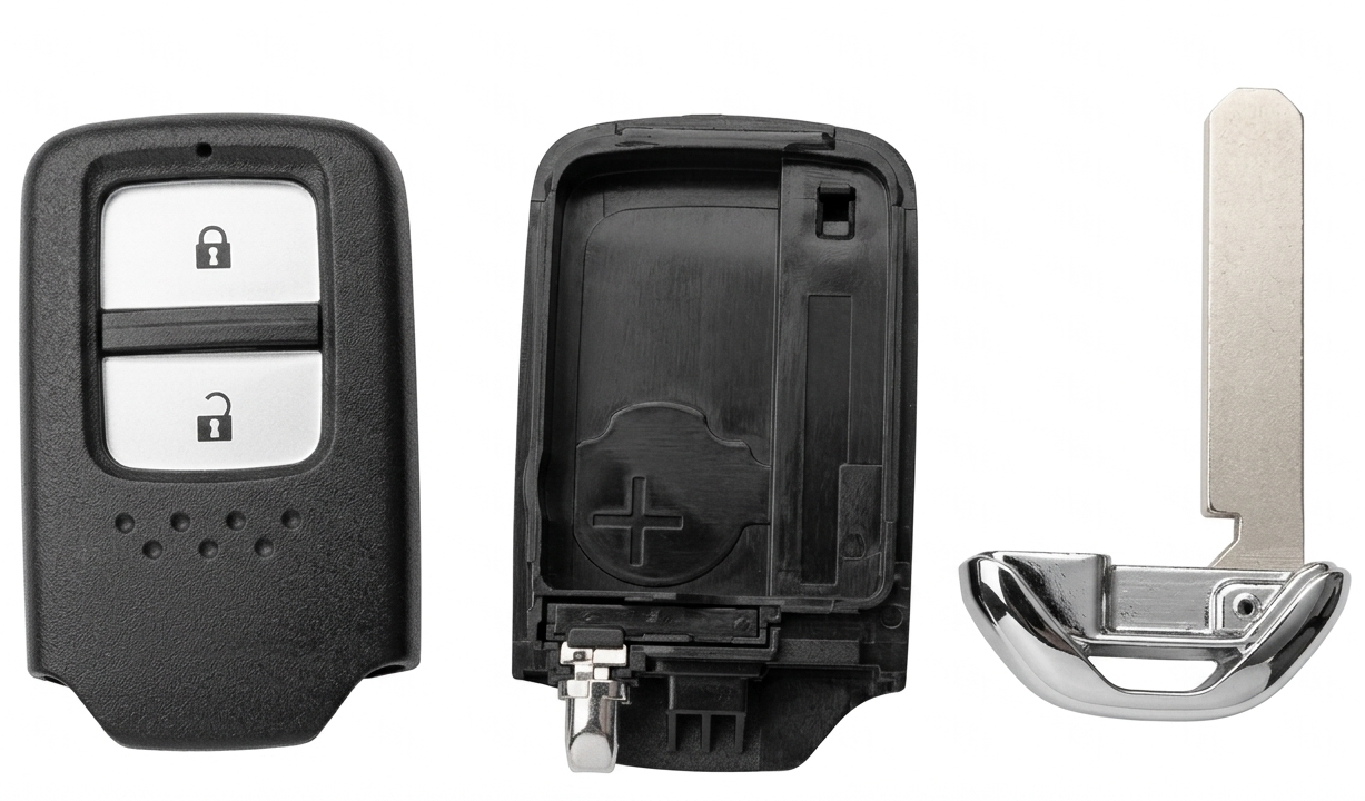 Honda Smart Key Shell (2 buttons)