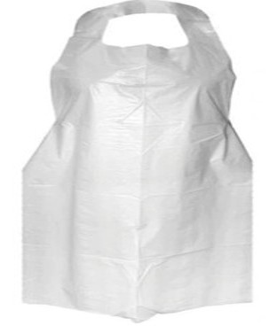 Ammex Poly Aprons 1.75 Mil 50 Aprons Per Box