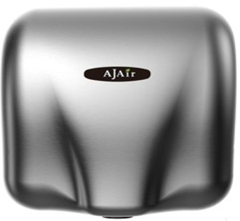 Ajair  Heavy Duty Commercial 1800 Watts High Speed Automatic Hot Hand Dryer