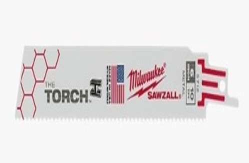 9 In. 18 Tpi Torch Medium Metal Sawzall Reciprocating Saw Blades (10-Pack)..