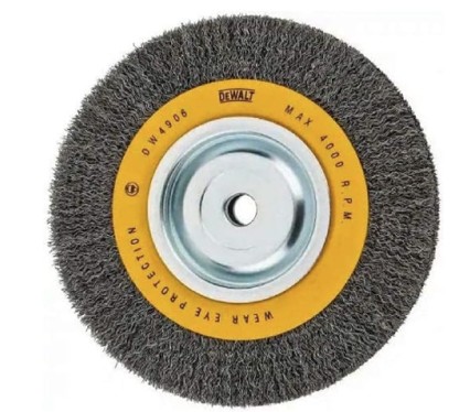 8" Dewalt Crimp Bench Wheel 3/4