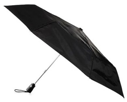 60" Totes Black Umbrella