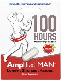 Amplified Man 100 Hours