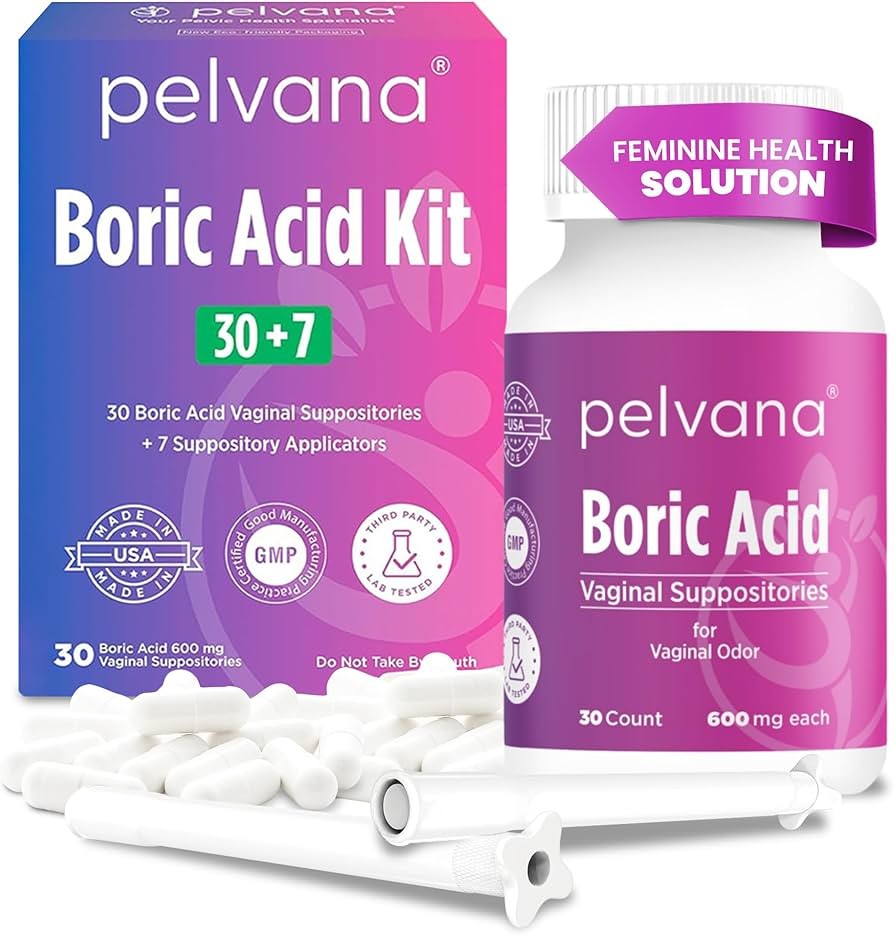 Pelvana® Boric Acid Kit