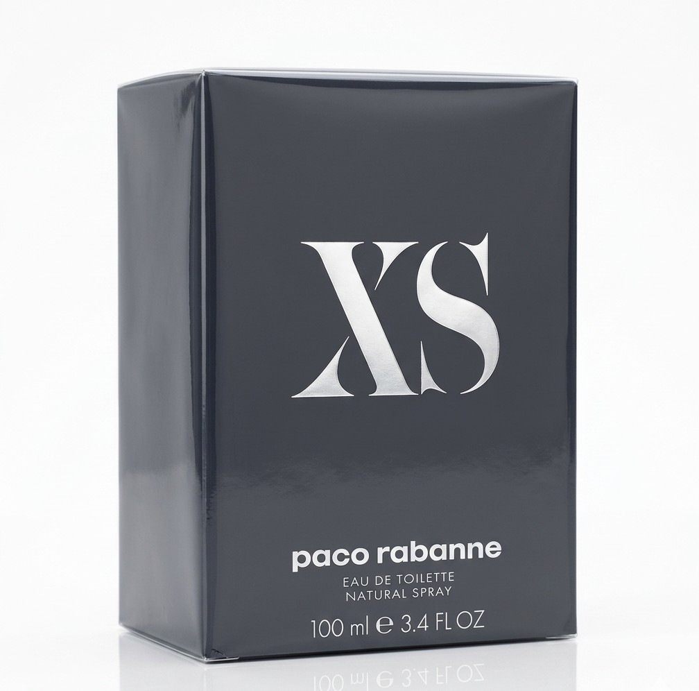 Paco Rabanne XS Eau De Toilette 100 ml (3.4 FL OZ).