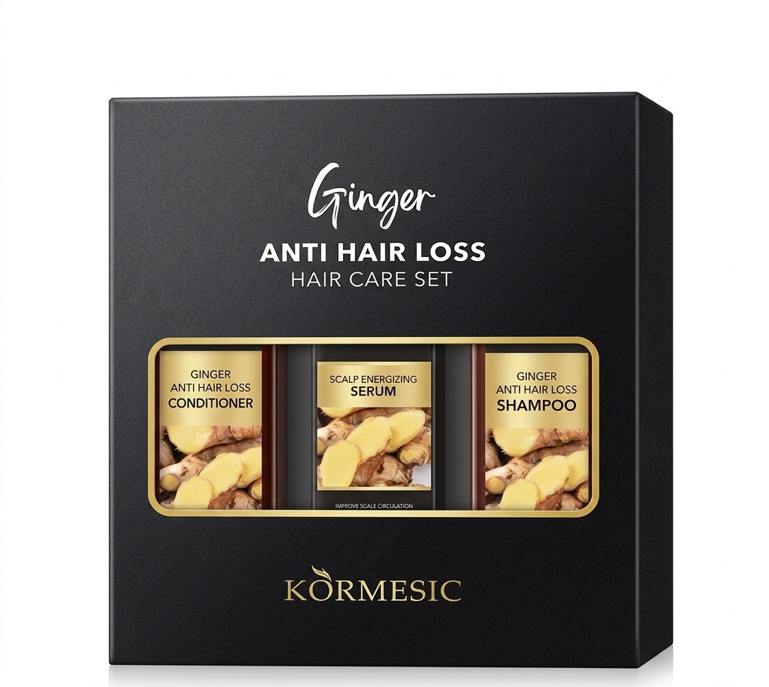 Kormesic Ginger Anti Hair Loss Hair Care Set