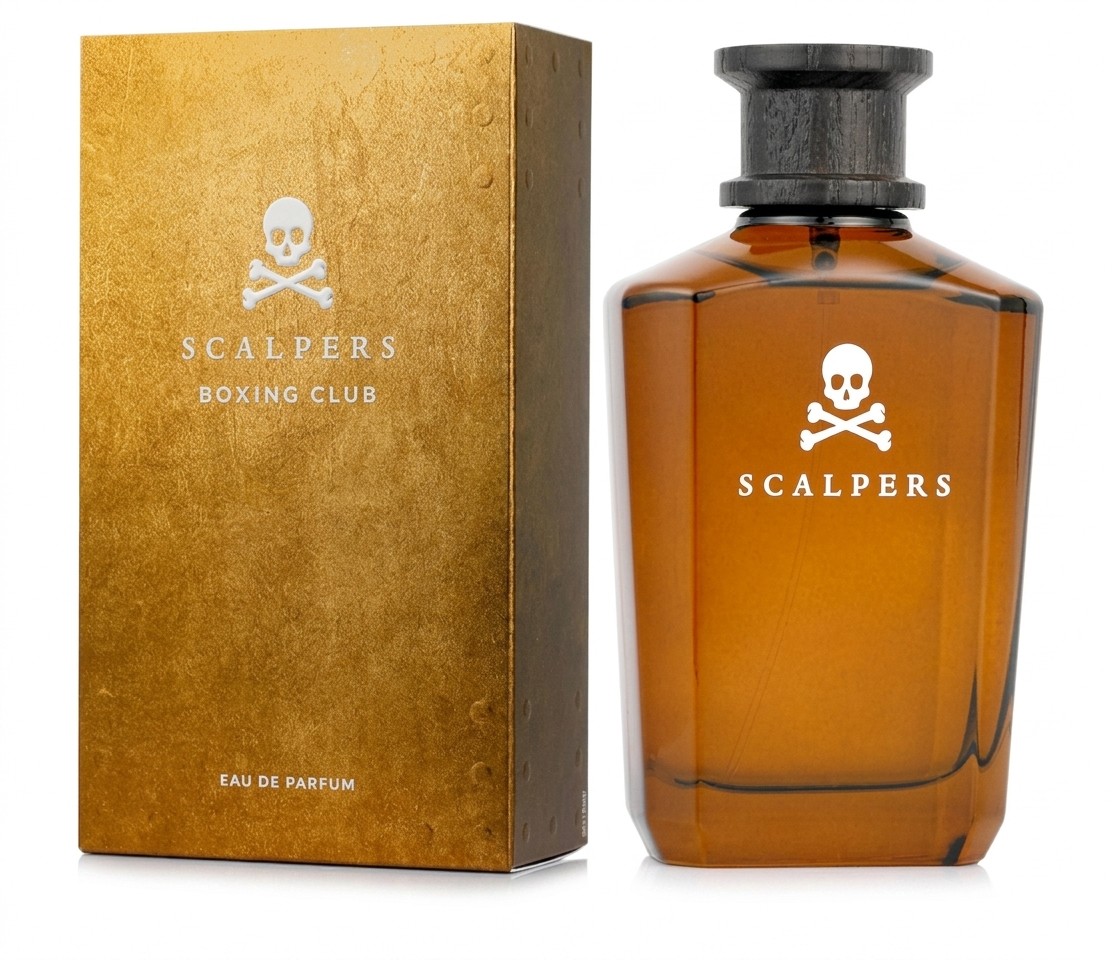 Scalpers Boxing Club Eau de Parfum 125ml / 4.2 oz