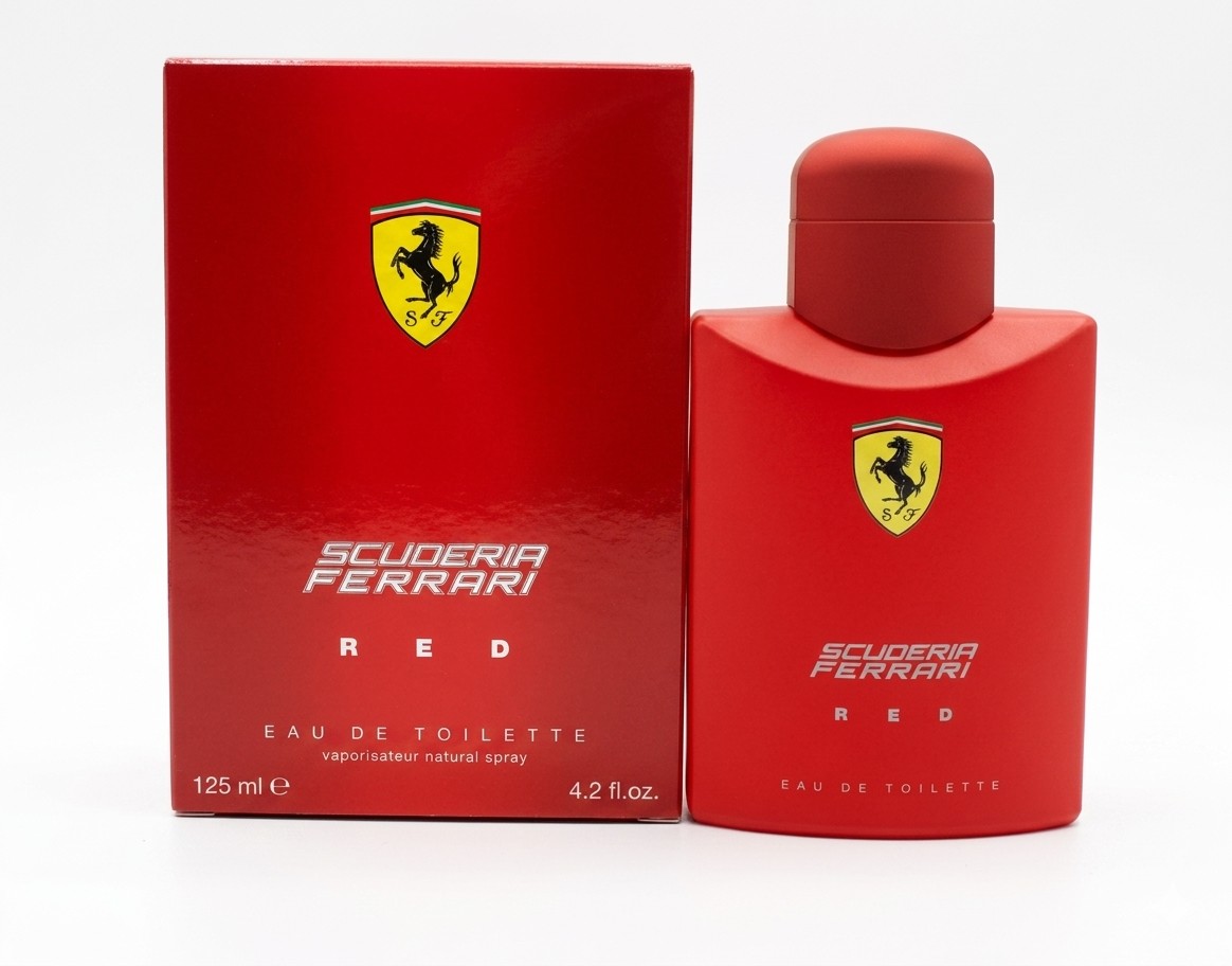 Scuderia Ferrari Red 125 ml / 4.2 fl.oz