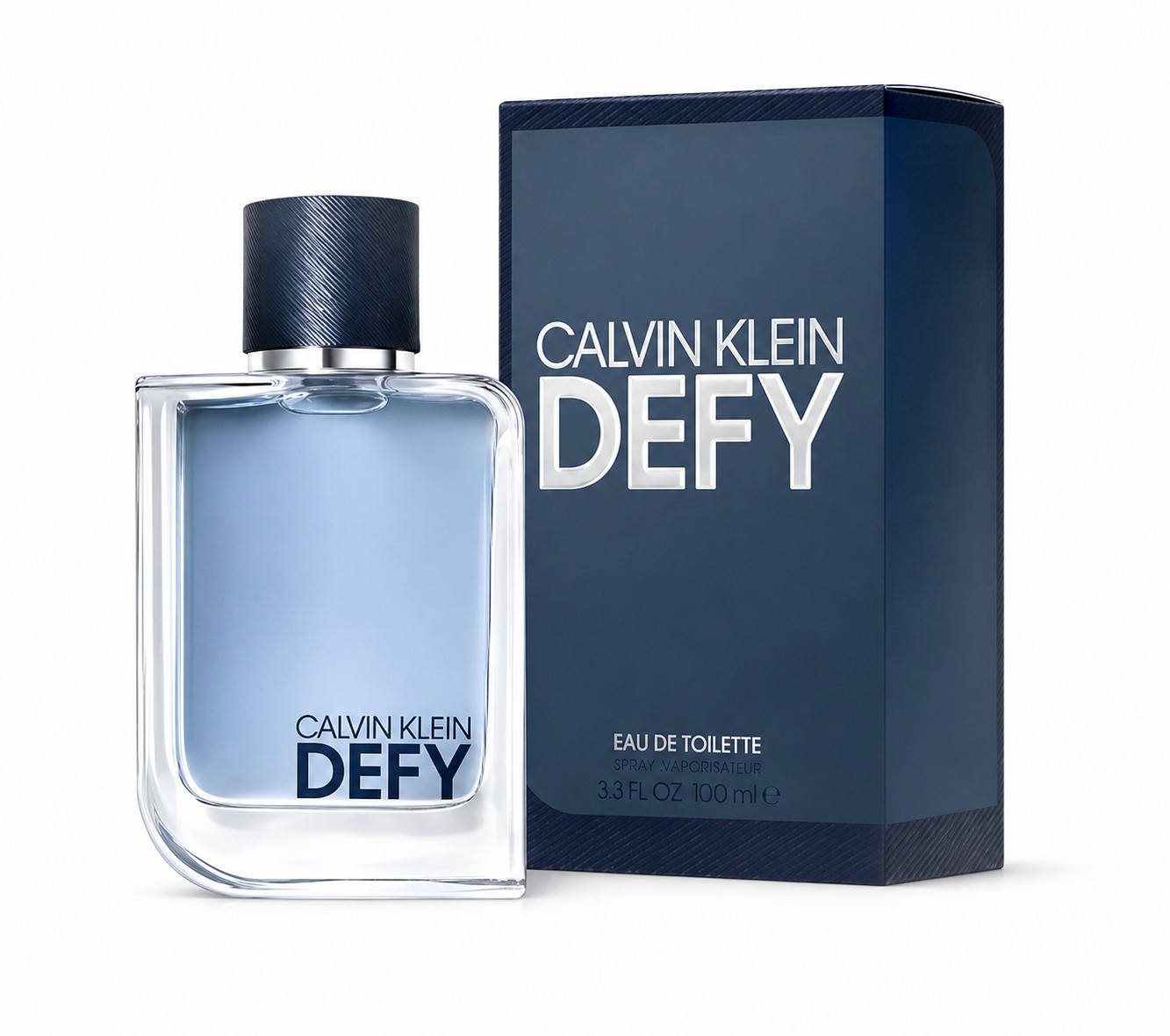 Calvin Klein Defy Eau de Toilette Spray – 3.3 FL OZ (100ml)