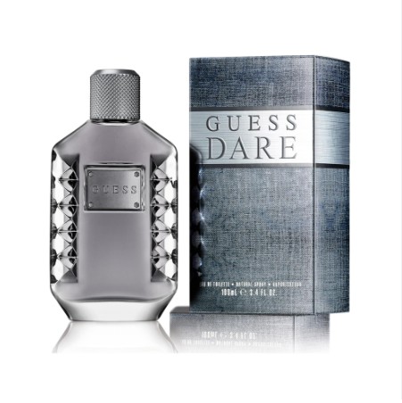 Guess Dare for Men Eau de Toilette Spray 3.4 oz / 100 ml