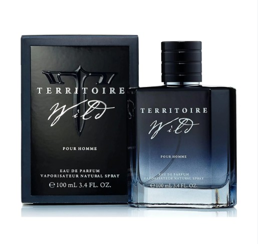 Territoire Wild Eau de Parfum for Men 100ml / 3.4 fl oz