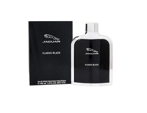 Jaguar Classic Black Eau de Toilette 3.4 fl oz / 100 ml