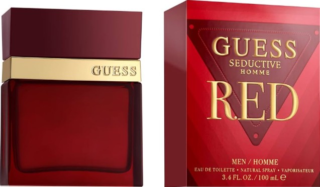 Seductive Homme Red 3.4 Fl. Oz. / 100 mL