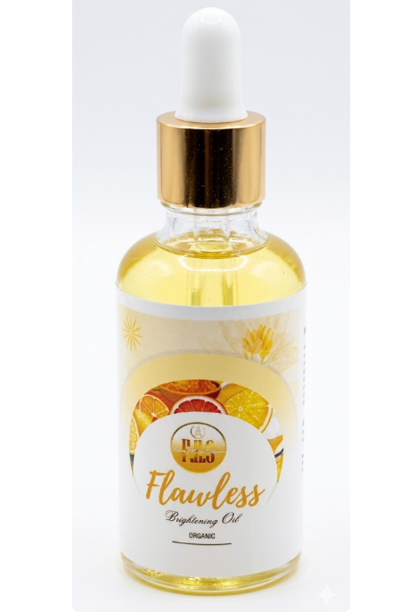 Flawless Brightening Oil – Premium Organic Glow Formula