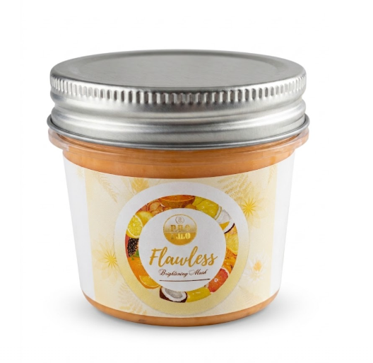 Flawless Brightening Mask – Organic Radiance & Skin Revitalizing Formula