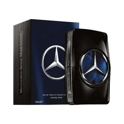 Mercedes Benz man Intense