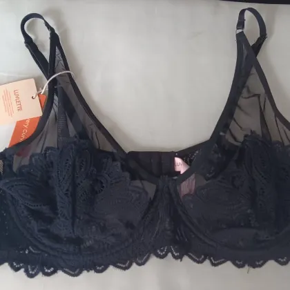 Lined Wired Lace bra 40C