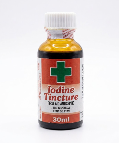 Iodine Tincture First Aid Antiseptic (30ml)
