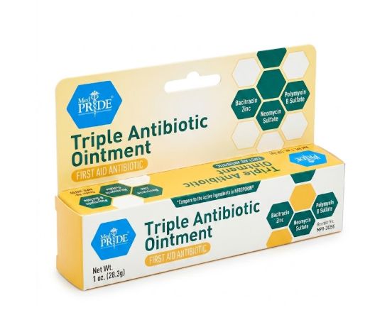Med Pride Triple Antibiotic Ointment (1 oz)