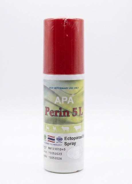 APA Perin 5 L Ectoparasite Spray for Animals