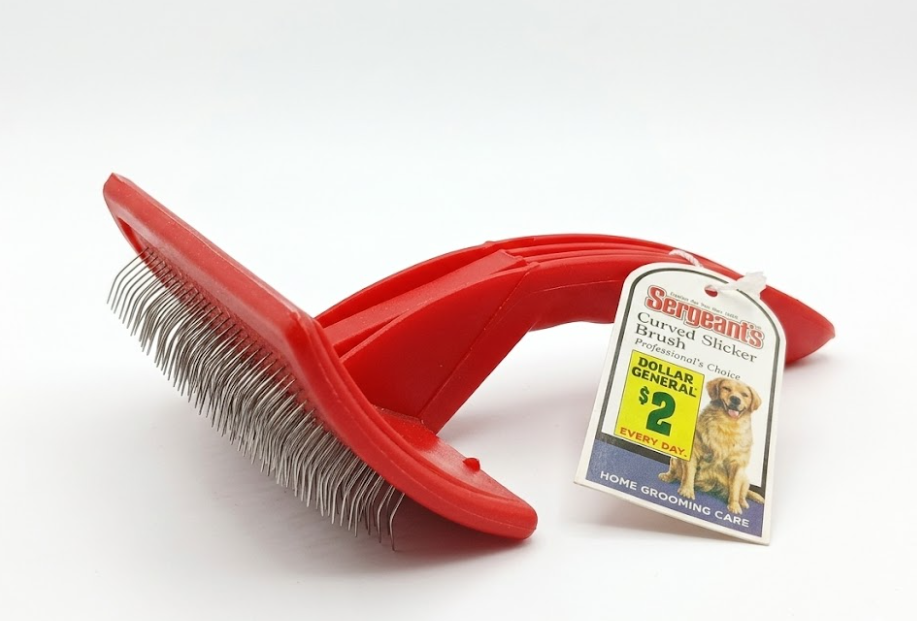 Sergeant’s Curved Slicker Brush for Dogs