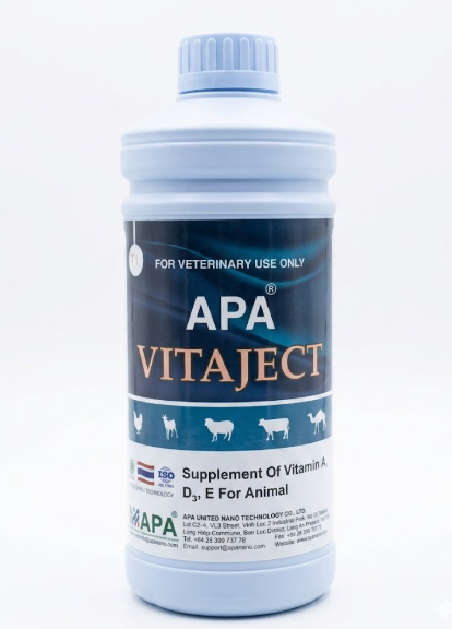 APA Vitaject Vitamin A, $D_{3}$, & E Supplement for Animals