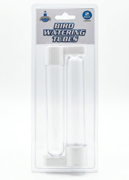 Great Lakes Select Bird Watering Tubes (2 Piece Set)