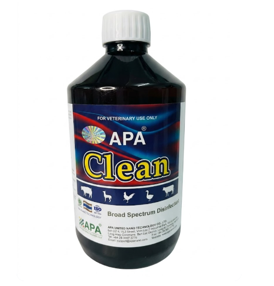 APA Clean Broad Spectrum Disinfectant