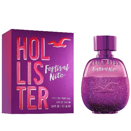 Hollister festival nite 100ml 3.4oz
