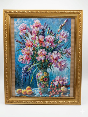 Framed Vase