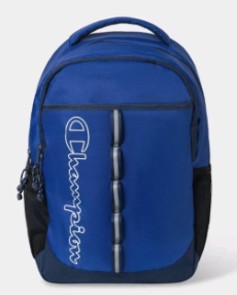 Champion Center Backpack - Blue Combo