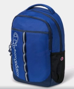 Champion Center Backpack - Blue Combo