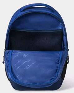 Champion Center Backpack - Blue Combo