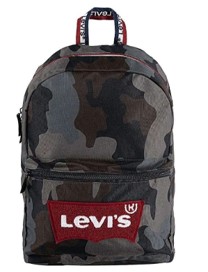 Levi’s Kids’ Classic Logo Laptop Sleeve Backpack -Large