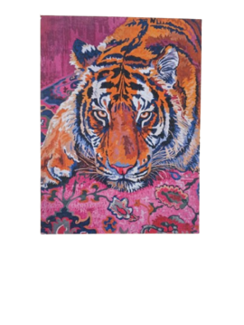 Tiger Canvas Wall Art
