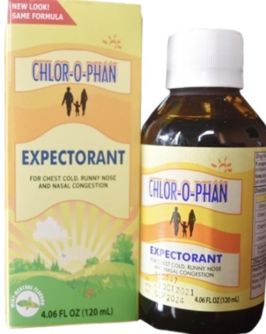 Chlorophan Expectorant 120ml