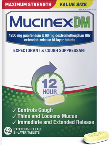 Mucinex DM Expextorant & Cough