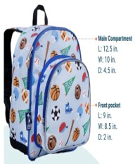 Wildkin 12-Inch Kids Backpack