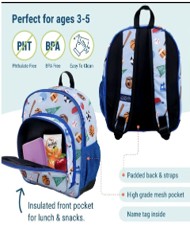 Wildkin 12-Inch Kids Backpack