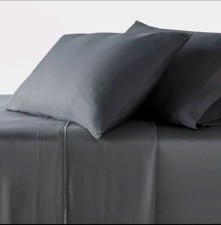 King 320 Thread Count Lyocell Gray - Threshold