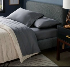King 320 Thread Count Lyocell Gray - Threshold