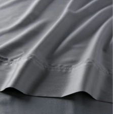 King 320 Thread Count Lyocell Gray - Threshold