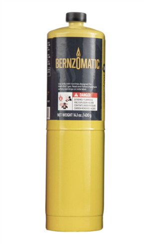 Bernzomatic Mat-Pro Gas 14.1Oz