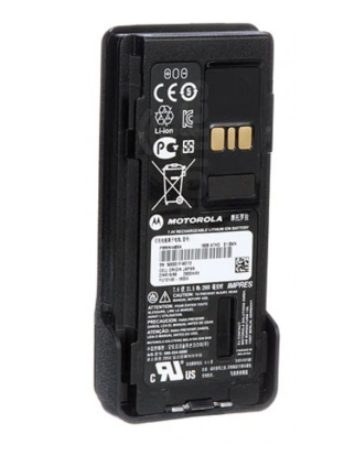 Battery Impres Li-Ion Tia4950 He Dens Ip68 2900T For Dgp 8550E Motorola Radio