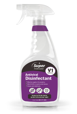 Antiviral Disinfectant 750 Ml