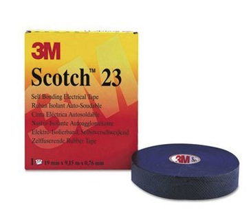 3M SCOTCH BONDING ELECTRICAL RUBBER TAPE 3/4" x 30FT BLACK