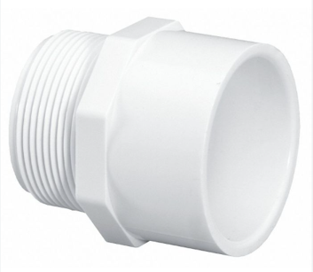 2" Male Adaptor Pvc