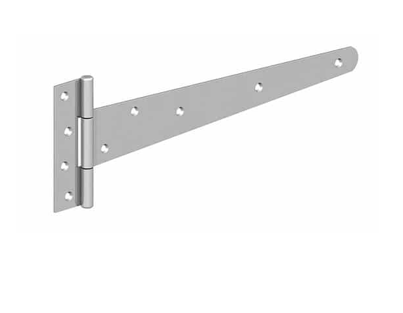 12" Pair T-Hinges