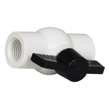 1/2" Treaded Pvc Ball Valves